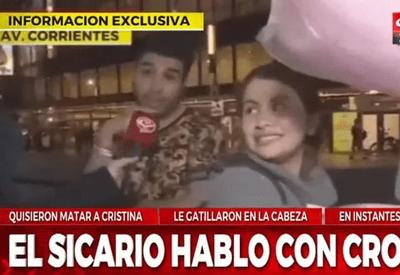 Autor de atentado criticou Kirchner em entrevista para canal argentino