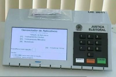 Autoridades reforçam segurança das urnas eletrônicas e das Eleições
