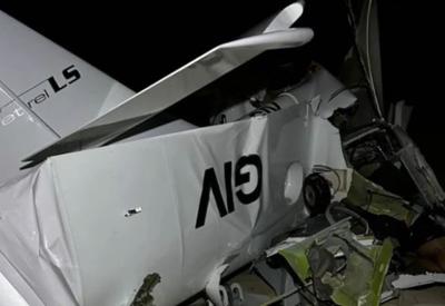 Avião de pequeno porte cai e deixa dois mortos nos Lençóis Maranhenses