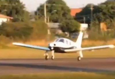 Buscas por avião bimotor desaparecido continuam no Paraná