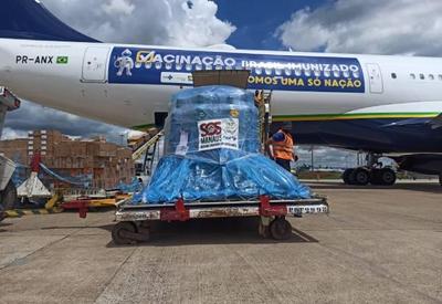 Avião que buscaria vacinas na Índia é usado para levar oxigênio a Manaus