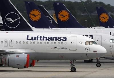 Greve de pilotos faz Lufthansa cancelar 800 voos nesta 6ªfeira