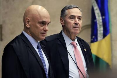 Barroso admite ter se surpreendido com inclusão de Moraes na Lei Magnitsky