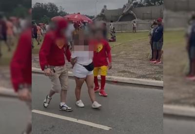 Vídeo: Policiais civis fantasiados de Chapolin prendem quadrilha durante carnaval
