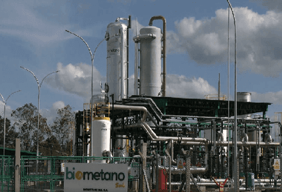Usina no RS transforma lixo em energia limpa e já abastece caminhões com biometano