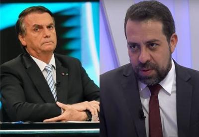 Justiça determina remoção de post de Bolsonaro contra Guilherme Boulos