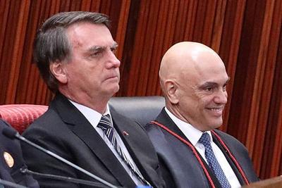 Moraes lembra discurso de Bolsonaro sobre eleições: "Só saio preso, morto ou com vitória"