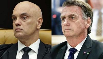 Moraes pede parecer da PGR sobre necessidade de reforço policial na casa de Bolsonaro