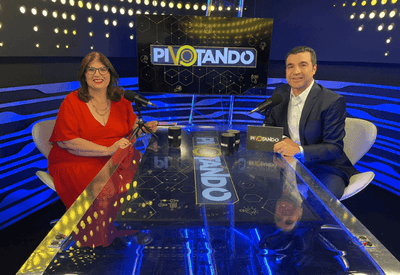 Pivotando: "Se você não se expõe, não é encontrado", ressalta Denise Maia