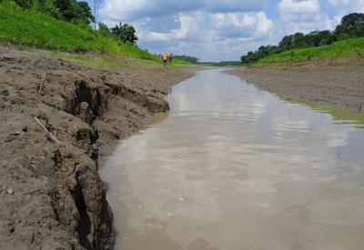 Frente fria no Sul, onda de calor entre Sudeste e Centro-oeste e seca no Norte