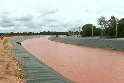 Bacias de rejeitos de mineradora do Pará continuam poluindo águas