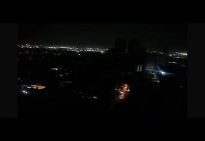 Apagão atinge São Paulo na noite deste sábado; veja vídeo