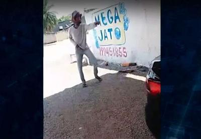 Bandido filma execução de jovem em lava-jato de Mato Grosso