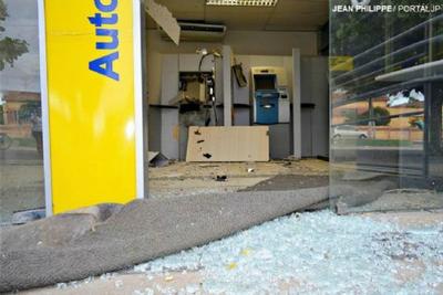 Bando explode quatro agências bancárias no interior de Pernambuco