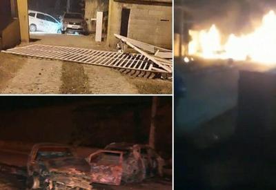 'Novo cangaço' ataca refinaria de ouro e ateia fogo em veículos em Jarinu (SP)