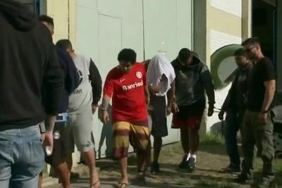 Bando que roubava construtoras no Rio Grande do Sul é preso