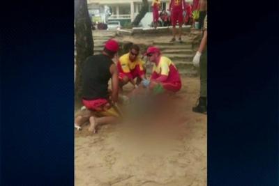 Banhista atacado por tubarão em praia de PE está em estado grave