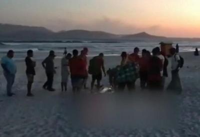Tiroteio em praia de Cabo Frio (RJ) deixa duas pessoas mortas