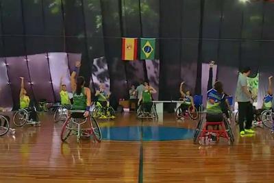 Basquete sobre rodas promete medalhas para o Brasil na Paralimpíada