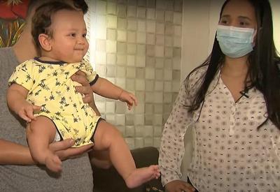 Juntos pelo Noah: bebê com doença rara precisa de cirurgia
