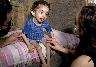 Família luta para conseguir remédio de R$ 35 mil para bebê com doença rara