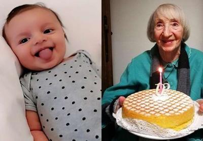 Bebê de 50 dias e senhora de 102 anos se recuperam do coronavírus na Itália
