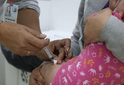Vacinação em menores de três anos começa 5ª feira (17) em SP