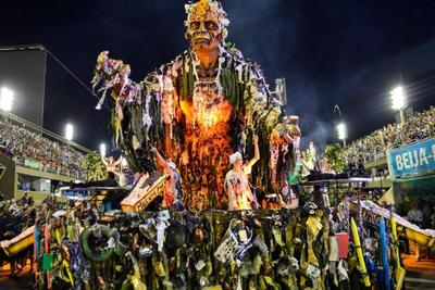 Beija-Flor é a grande campeã do Carnaval do Rio de Janeiro