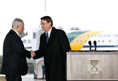 Bolsonaro cumprimenta Netanyahu após ex-premiê deixar governo de Israel