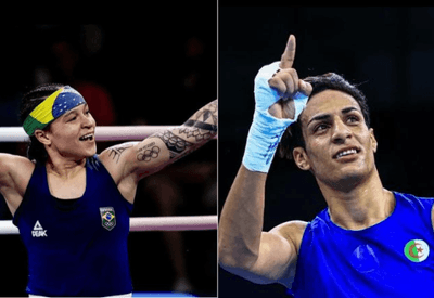 Bia Ferreira publica apoio a boxeadora argelina reprovada em teste de gênero