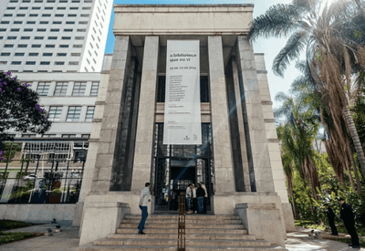 Polícia prende um dos suspeitos de roubar obras de arte da Biblioteca Mário de Andrade