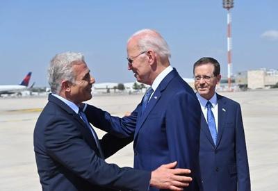 Joe Biden faz primeira viagem ao Oriente Médio