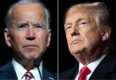 Eleições EUA: Trump aparece na frente em relação a Joe Biden nas casas de apostas