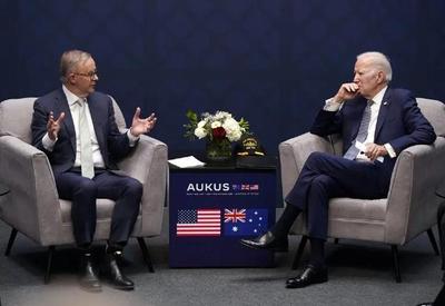 Contra a China, Austrália compra submarinos nucleares dos EUA