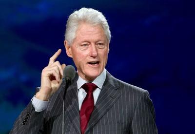 Bill Clinton anuncia apoio a Kamala Harris após desistência de Biden