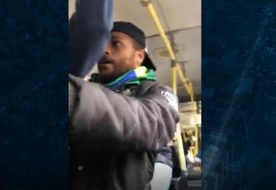 Polícia identifica bolsonaristas que agrediram estudantes dentro de ônibus