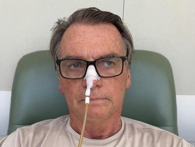 Internado na UTI, Bolsonaro apresenta sinais de movimentos intestinais espontâneos