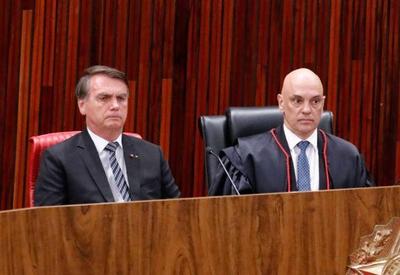 Moraes nega pedido para investigar propagandas; Bolsonaro vai recorrer
