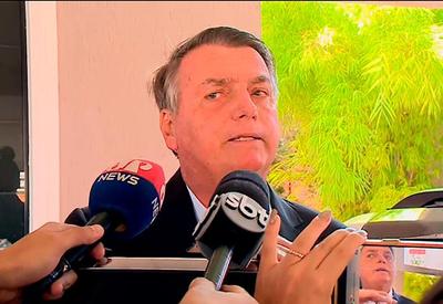 Bolsonaro: "Não existe adulteração da minha parte e não tomei vacina"
