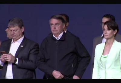 Bolsonaro participa de evento com produtores rurais e empresários em SP