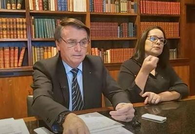 Bolsonaro diz que auxílio emergencial será pago em 4 ou 5 de abril