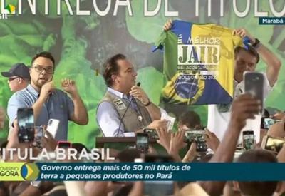 Ministério Público quer que TSE multe Bolsonaro por propaganda antecipada
