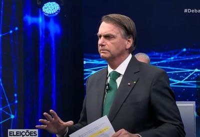 Bolsonaro suaviza tom contra Lula no primeiro debate do segundo turno