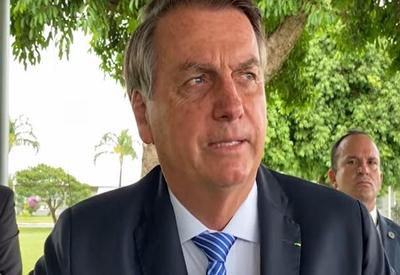 "Nunca vi uma reforma tributária ir pra frente", diz Bolsonaro