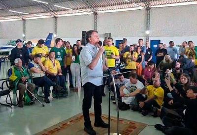 Bolsonaro dá a largada para a campanha em evento em Juiz de Fora (MG)