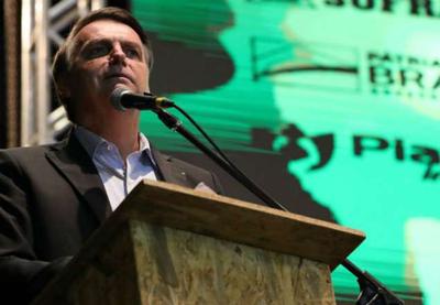 Bolsonaro comenta prisão de brigadistas suspeitos de provocar incêndios