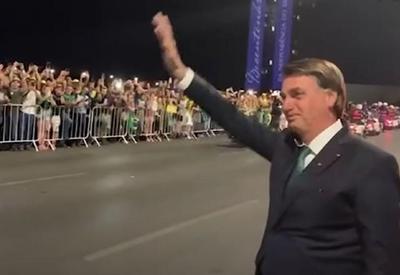 Bolsonaro recebe líderes estrangeiros em celebração do Bicentenário