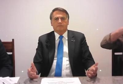 Bolsonaro volta a defender "tratamento precoce" e ataca CPI: "Fiasco"