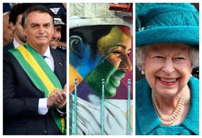 Mapa Mundi: Bolsonaro vai à Assembleia da ONU e ao funeral da rainha