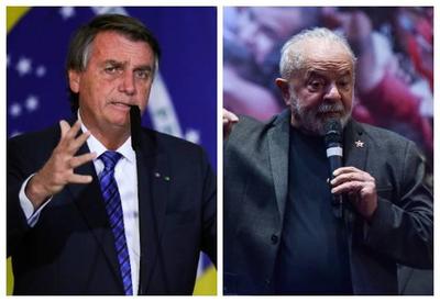 Paraná Pesquisas: Bolsonaro tem 39,1% em São Paulo, contra 35% de Lula